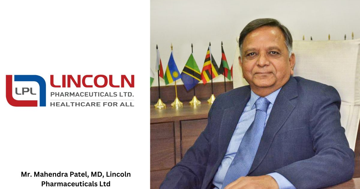 Lincoln Pharmaceuticals Ltd reports Standalone Net Profit of Rs. 19.01 crore in Q1FY24, growth of 26.66% Y-o-Y
